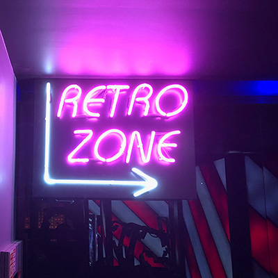 In the zone